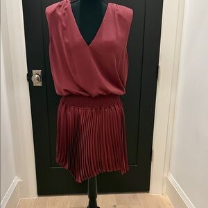 Ramy Brook Deep Red Garment